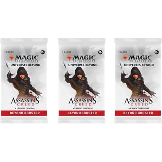 assassin's creed beyond booster box Magic the Gathering: Game Haven Step into the world of the Assassins and explore historys hidden secrets with the Magic Booster Packs And Beyond