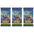 thumbnail image 1 of 3 Packs MTG Draft Booster Pack Lot MTG March of the Machine, 1 of 2