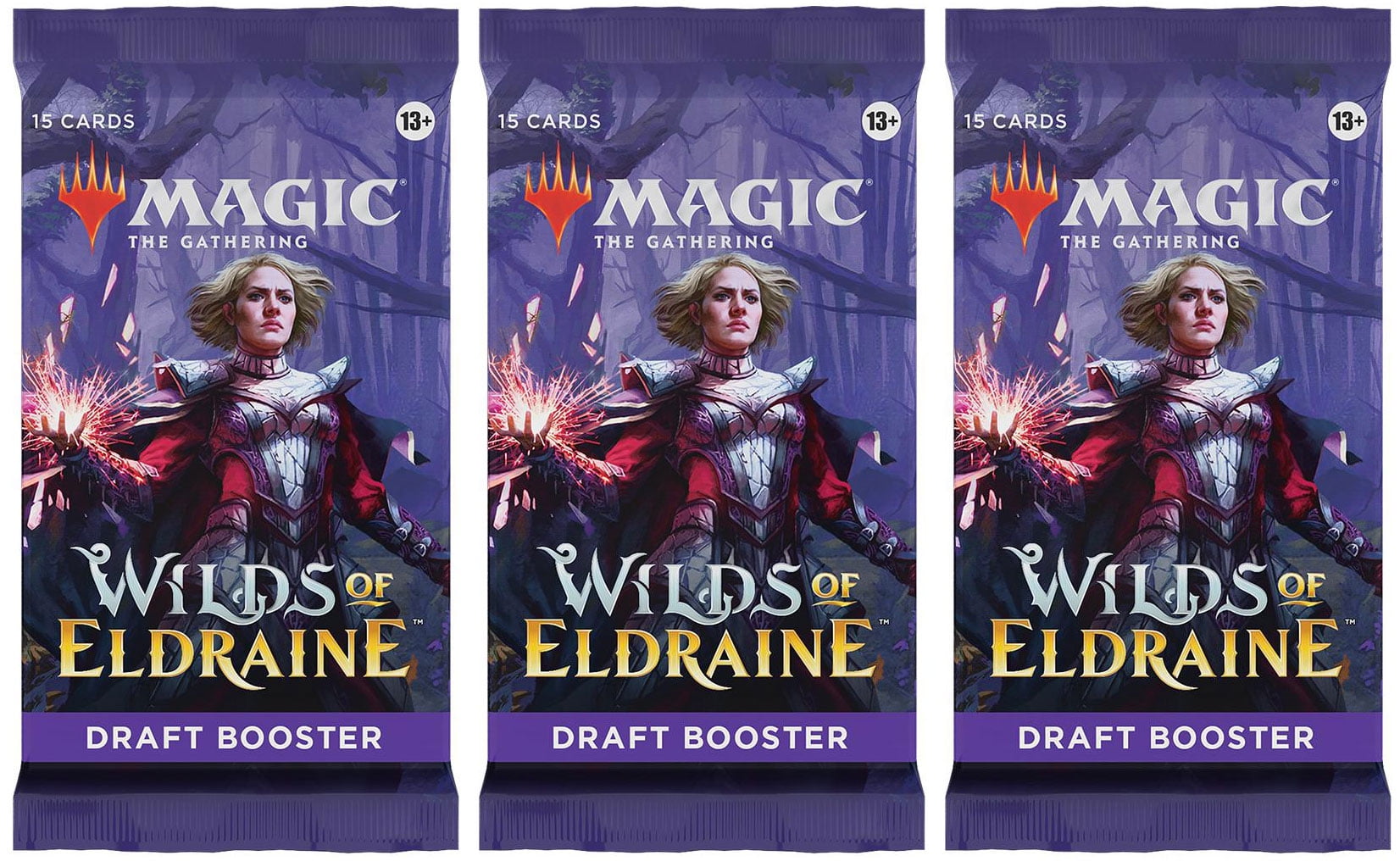 magic the gathering wilds of eldraine draft booster box  Mox Boarding House 1 Art Card (foil 3 Packs MTG Draft Booster