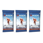 3 Packs Magic the Gathering Play Booster Pack Lot MTG Avatar the Last Airbender