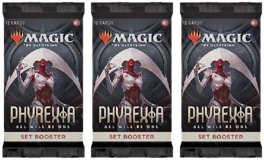 専用Magic: The Gathering Phyrexia Bundle×三 Amazon.com: Magic: The Gathering Phyrexia: All Will Be One