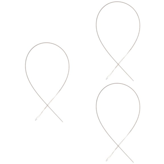 3 Packs Maker Hand DIY Beading Tools Convenient Needle Knit Crochet