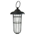 thumbnail image 1 of 3 Packs Metal Bird Feeder Hanging Windproof Ball Design for Garden Patio Yard Durable Sprayed Steel Wild Bird Feeder with Easy Install Hook for Cardinals Finches Sparrows Birdwatching Enthusiasts, 1 of 8