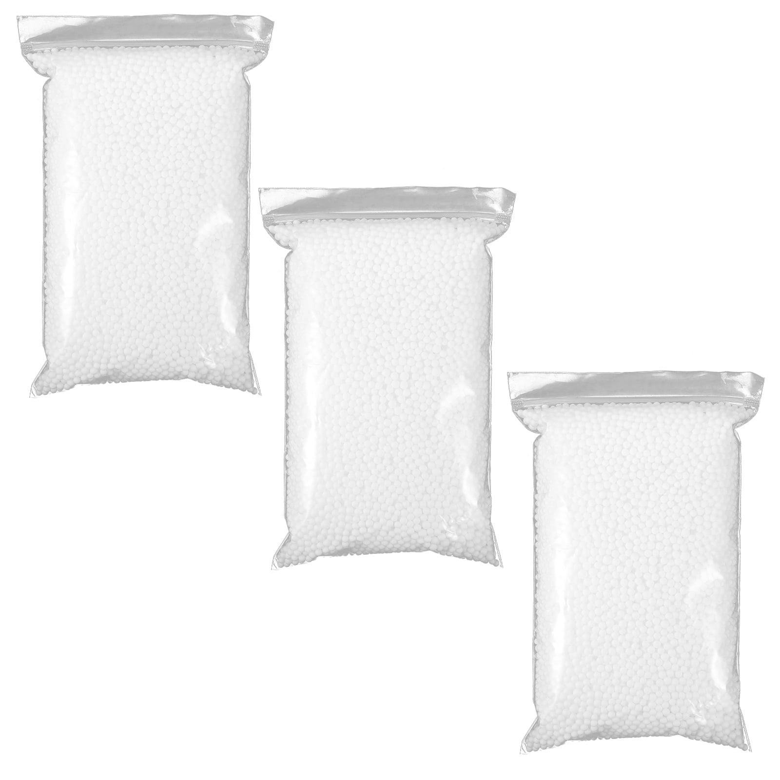 HOMEMAXS 3 Packs White Foam Balls for DIY Crafts Decorative Stuffing ...