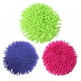 thumbnail image 1 of 3 Packs Mop Head Replacement Refill 360° Spin Mop Replacement Head Round Microfiber Mop Head RANDOM COLOR (9.8" in Dia), 1 of 8