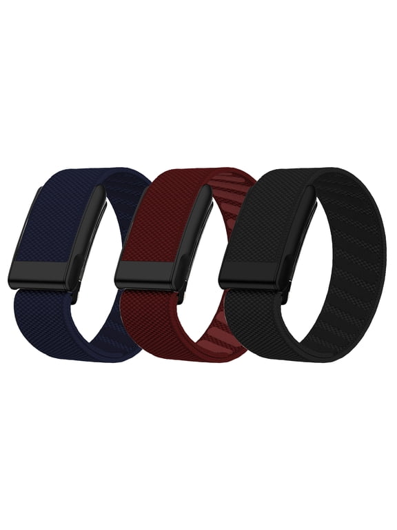 3 Packs Nylon Sport Band Compatible with WHOOP 5.0/MG, One, Peak & Life Breathable Loop Strap, Comfortable Wristband, Quick Dry Replacement Watchband Accessories for Men Women, NOT for WHOOP 4.0