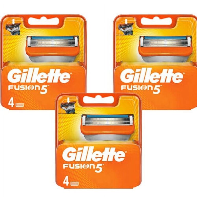 Men's Gillette Fusion5 Razor Blades – 1 Pack of 12