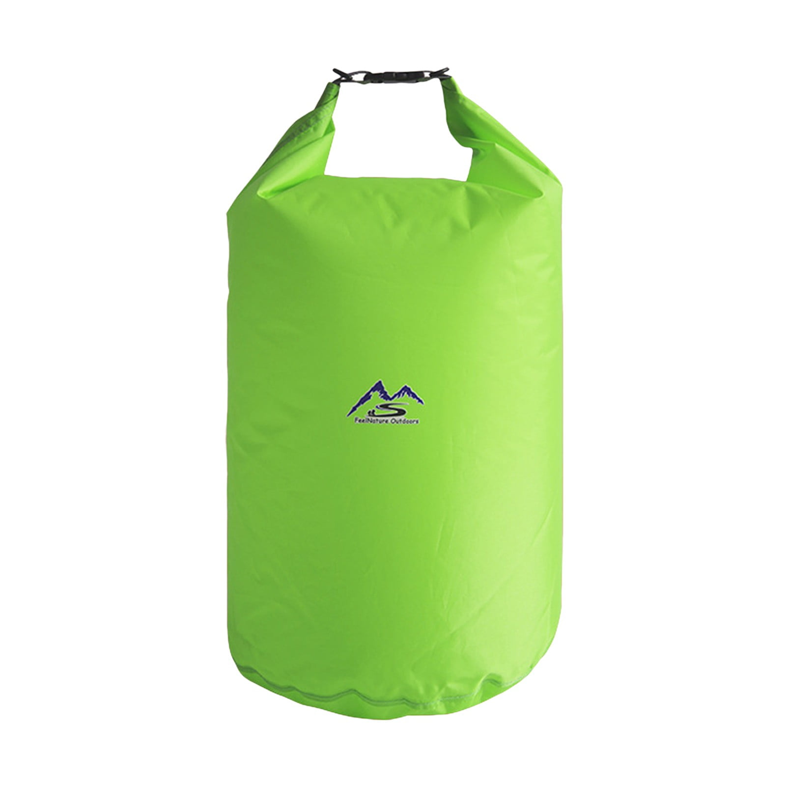 3 Packs Outdoor Storage Bag Waterproof Lightweight Polyester Pouch with Shoulder Strap for Camping Hiking Travel Gear Organization Durable 210T Taffeta Fabric