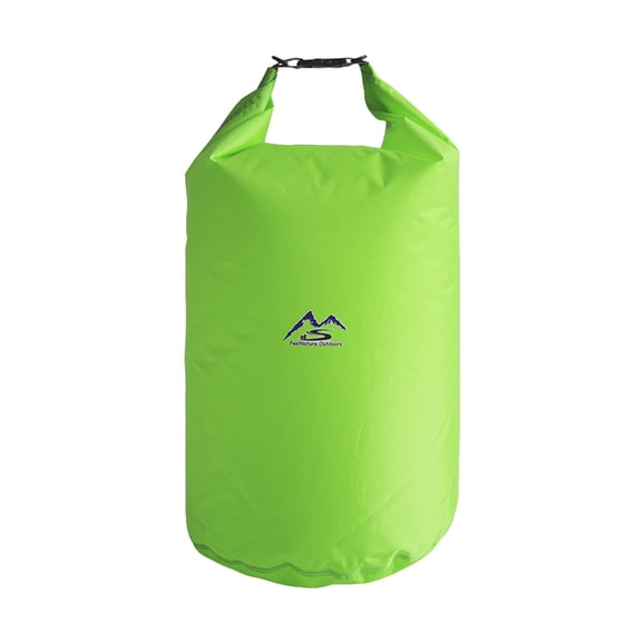 3 Packs Outdoor Storage Bag Waterproof Lightweight Polyester Pouch with Shoulder Strap for Camping Hiking Travel Gear Organization Durable 210T Taffeta Fabric