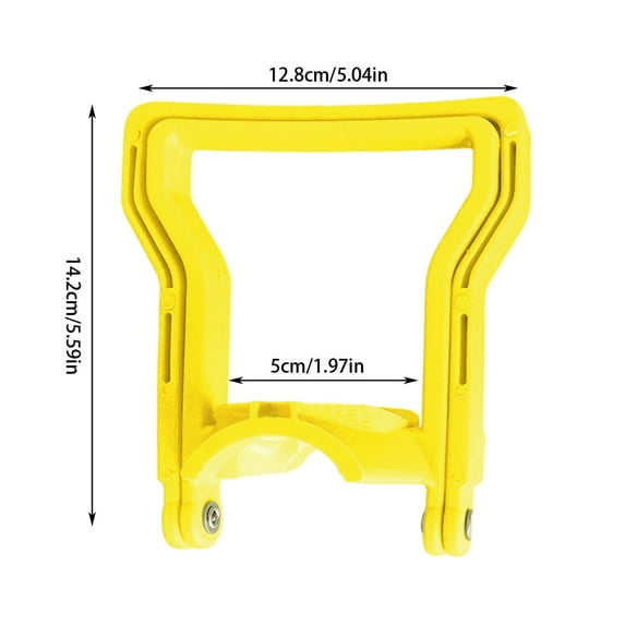 3 Packs Plastic Water Bottle Lifter Handle Heavy Duty 3 & 5 Gallon Water Jug Carrier with Steel Spring for Home Office Water Delivery Workers Easy Grip Comfortable Transport