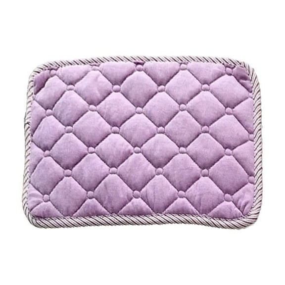 3 Packs Plushs Cushion for Chairs and Benches Soft Comfortable Non Slip Washable Removable Cover Home Office School Car Seat Pad 20x35cm