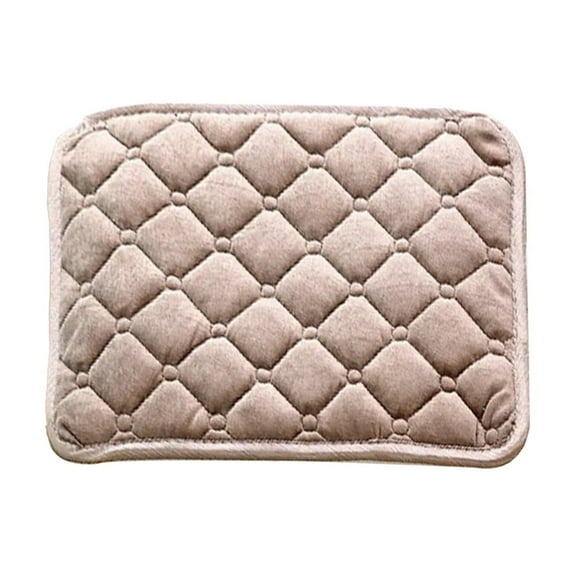 3 Packs Plushs Cushion for Chairs and Benches Soft Comfortable Non Slip Washable Removable Cover Home Office School Car Seat Pad 20x35cm