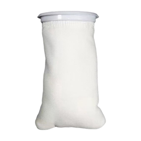 3 Packs Polyester Filter Bag for Aquarium and Pond Water Filtration, Reusable Media Filter Bag for Fish Tank, Mechanical Pre-Filter Bag with Drawstring, Premium Filter Media Bag for Bio Balls