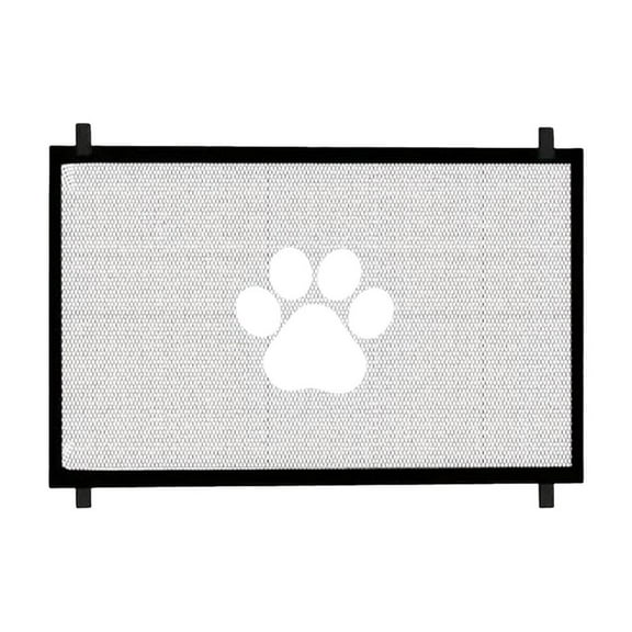 3 Packs Portable Foldable Pet Dog Fence Strong Sturdy Protection Barrier Gate for Household Easy to Install No Punch Needed Adjustable Size Indoor Outdoor Safety Gate for Small Medium Dogs