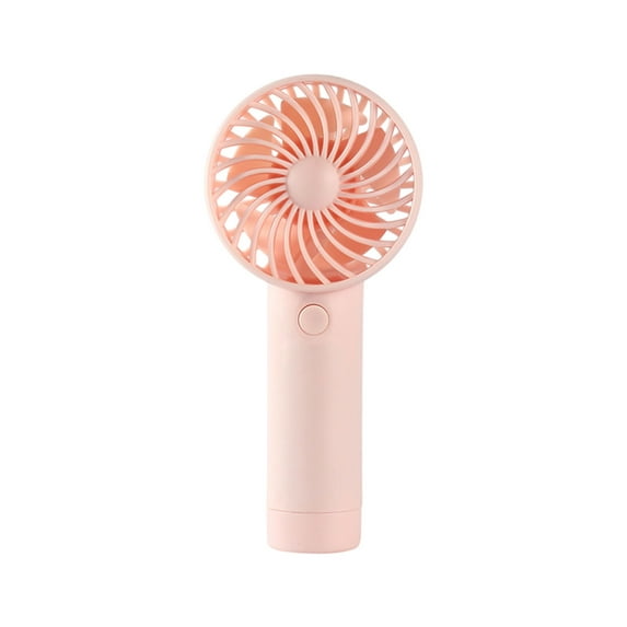 3 Packs Portable Handheld Fan USB Rechargeable 3 Speed Small Personal Fan for Travel Office Outdoor with 400mAh Battery Quiet Lightweight Mini Desk Fan for Adults Summer Cooling Essential