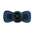 thumbnail image 1 of 3 Packs Rechargeable Neck Massager with Heat, Portable Mini Massage Pad for Shoulder Back Pain Relief, USB Charging, Adjustable Intensity, Washable Cover, Screen Display, Home Office Travel Use, 1 of 9