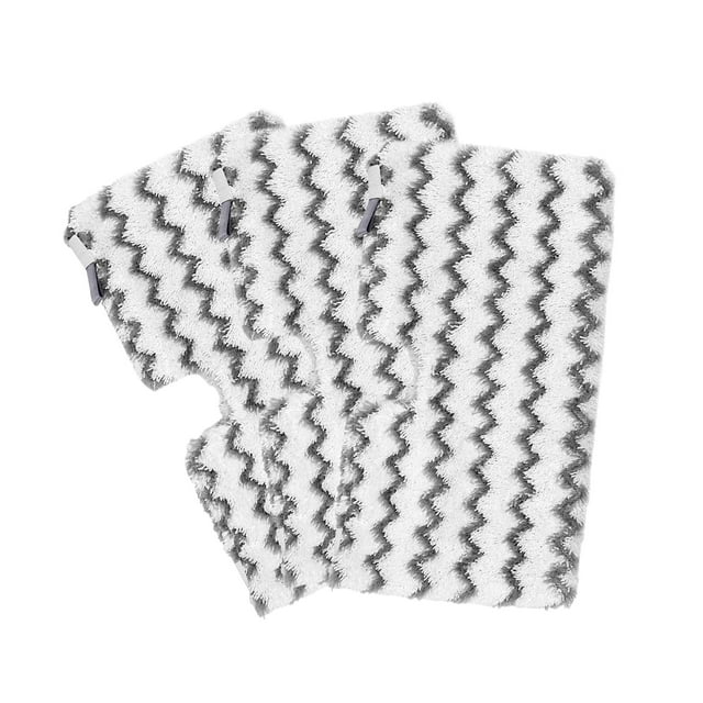 3 Packs Replacement Steaming Mop Pads for Shark Steam Pocket Mop S3500