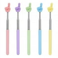 thumbnail image 1 of 3 Packs Retractable Reading Pointer for Teachers Handheld Classroom Presentation Tool with Telescopic Design Mini Finger Pointer for Elementary School Educators Learning Aid, 1 of 5