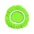 thumbnail image 1 of 3 Packs Rotating Mop Replacement Head Washable Microfiber Mop Cover for Floor Cleaning Durable Reusable Mop Pads with Superior Dirt Trapping Easy to Maintain Fits Most Standard Mops, 1 of 7