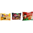 thumbnail image 1 of 3 Packs Samyang Korean Artifical Spicy Chicken Stir Fried Ramen Roasted Noodles 3 Different Flavors (Quattro Cheese,Stew Type,kimichi) Plus NineChef Brand Long Handle Coffee Spoon, 1 of 2