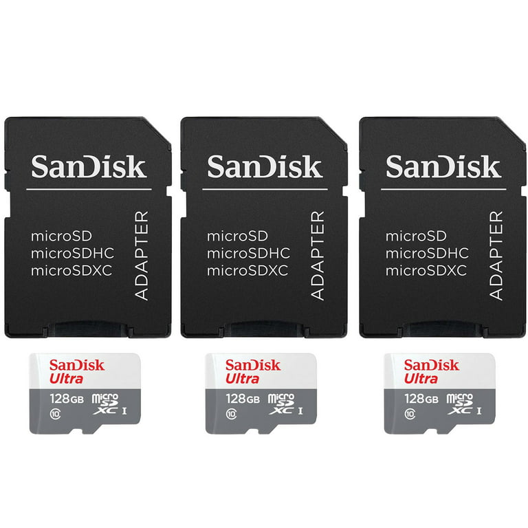  SanDisk 128GB Ultra microSD UHS-I Card for Chromebooks
