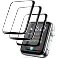 thumbnail image 1 of 3 Packs Screen Protector Compatible with Apple Watch 45mm Series 7 HD Screen Protector Anti-Scratch Bubble Free Screen Protector, 1 of 5