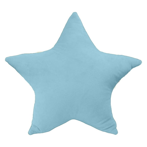 3 Packs Solid Color Five Pointed Star Cute Decorative Throw Pillow Toy Holiday Party Decoration Ornaments Chair Back Cushion Sofa Cushion Bed Pillow for Bedroom Living Room 17.7x17.7 Inches
