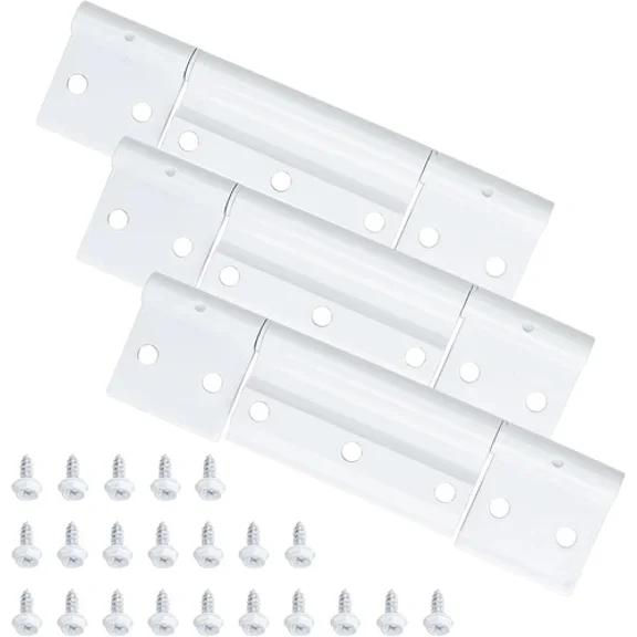 3 Packs Storm Door Hinges Replacement Fits for Larson Screen Door Hinges, Extrud