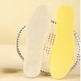 thumbnail image 1 of 3 Packs Thermal Wool Insoles with Airflow Vents, Warm Cushion Inserts for Winter Boots & Hiking Shoes, Cold Weather Protection, Odor Resistant, Moisture Wicking, All Day Comfort for Men and Women, 1 of 5
