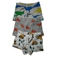 3 Packs Toddler Little Boys Kids Underwear Breathable Cotton Dinosaur