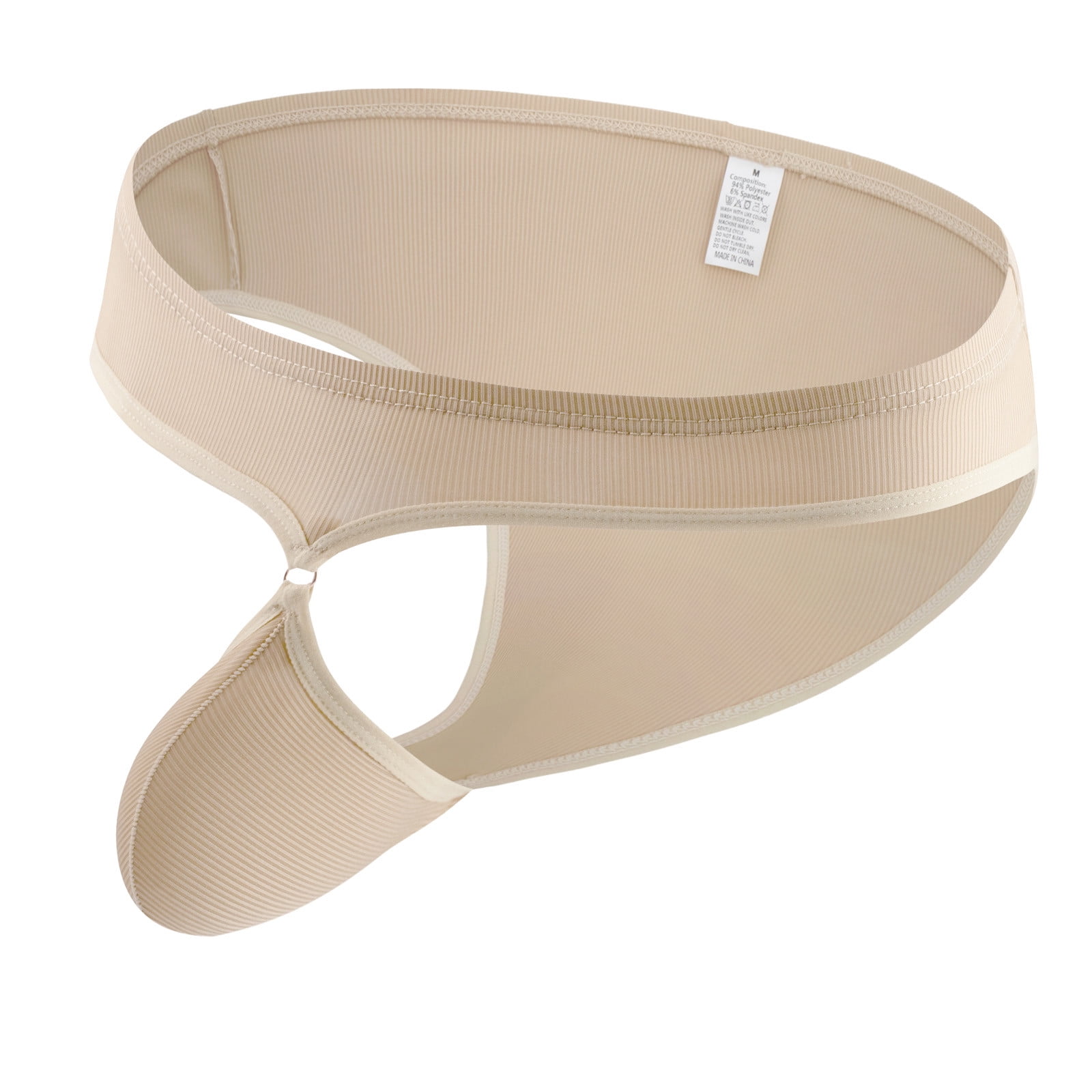 3 Packs Underwear for Men Low Rise Briefs Ice Thread Under Fashion Ride