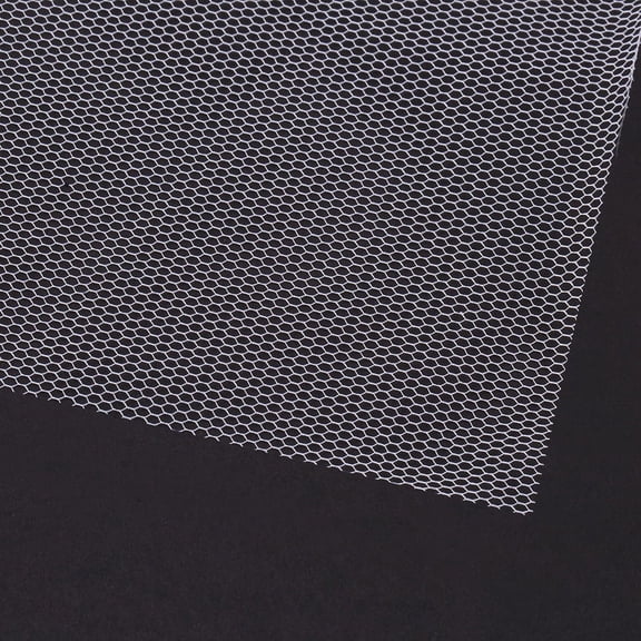 3 Packs White Door Window Fly Screen Mesh Net 130x150cm DIY Self Adhesive Mosquito Curtain for Home Kitchen Bedroom Living Room Office Greenhouses Insect Proof