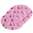 thumbnail image 1 of 3 Packs of Wood Pulp Cotton Dishwashing Sponge 3.54x2.56 Inch Dishwashing Sponge Household Cleaning Sponge Kitchen Utensils Clean Use Beautiful Pink Christmas Little Green Dinosaurtree, 1 of 7