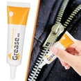 thumbnail image 1 of 3 Packs Zipper Wax Lubricant for Smooth Zippers - Universal Repair Solution for Clothes Luggage Tents Boots - Long Lasting Protection Against Stuck Rust Wear - Natural Ghee Formula - Travel Essential, 1 of 5