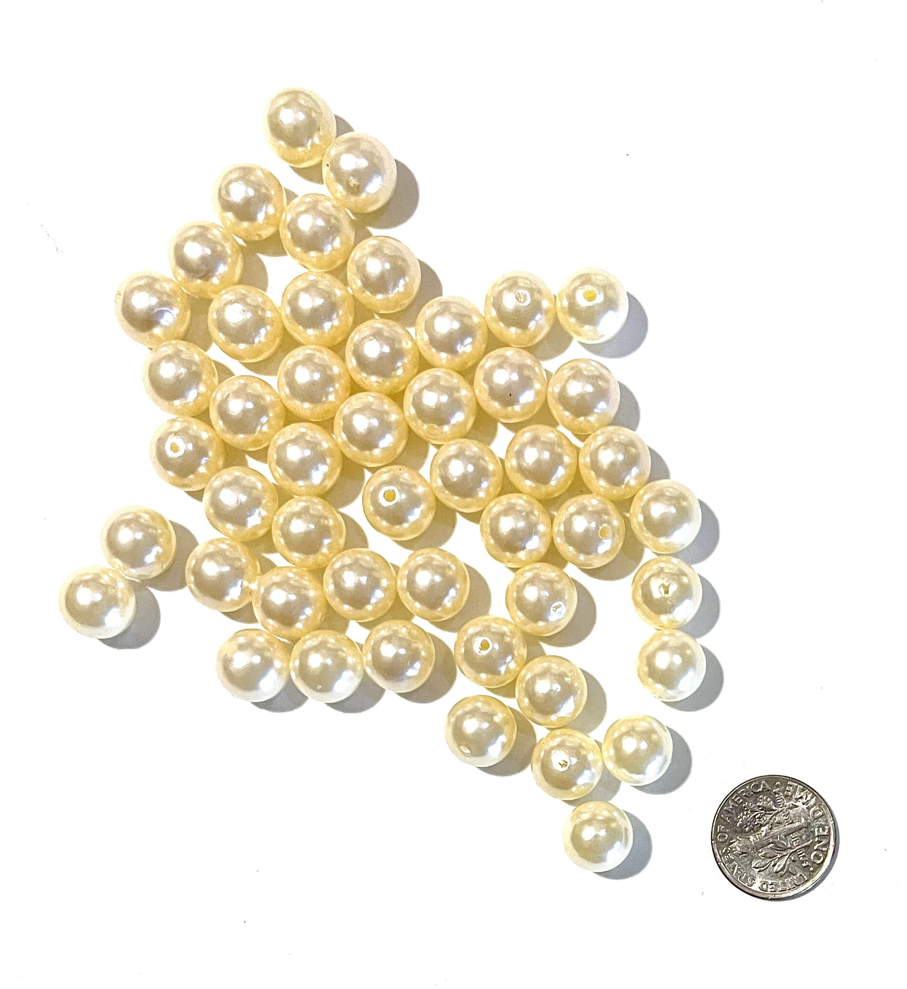3 Packs of 25 Pcs Beautiful Quality Acrylic flower Beads Jewelry African Ethnic Choker Bracelet Earrings- 12 mm - Antique gold- #BD100