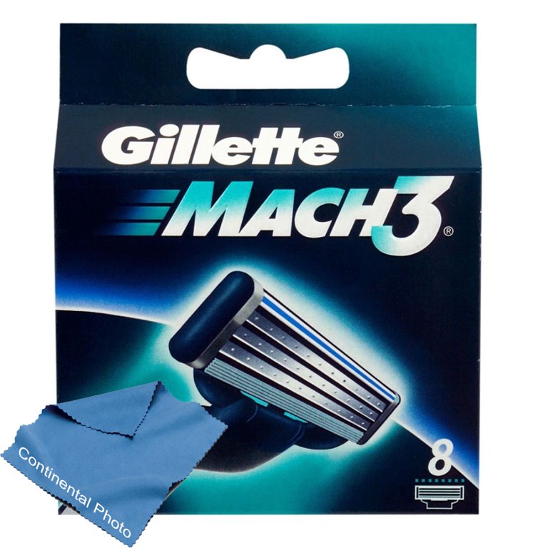 Buy Gillette Mach3 - 4 Cartridges Online On DMart Ready