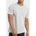 thumbnail image 1 of 3 Packs of Men's Crew Neck Basic Cotton Heavyweight Classic Tee Shirts (S-3XL), 1 of 4