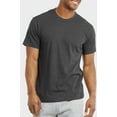 thumbnail image 1 of 3 Packs of Men's Crew Neck Basic Cotton Heavyweight Classic Tee Shirts (S-3XL), 1 of 4