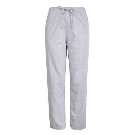 3 Packs of Sofra Women's Athletic Workout Gym Casual Straight Leg Long Jersey Pants with Drawstring