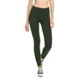 thumbnail image 1 of 3 Packs of Sofra Women's Seamless High Waist Fleece Lined Warm Winter Leggings (Fits Small to Large), 1 of 4