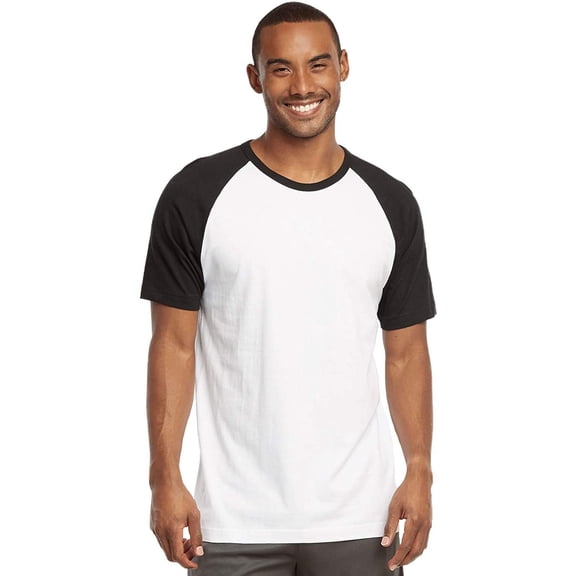3 Packs of TOP PRO Men & Women Short Sleeve Baseball Raglan Tee Shirt Top