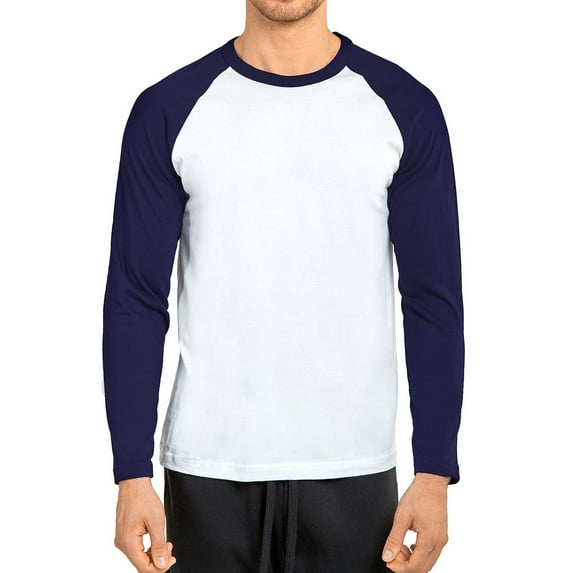 3 Packs of TheLovely Men & Women Long Sleeve Baseball Raglan Tee Shirt Top (S-3XL)