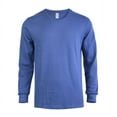 thumbnail image 1 of 3 Packs of TheLovely Men's Classic Waffle Knit Heavyweight Cotton Long Sleeve Thermal T-Shirt Top, 1 of 4