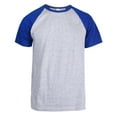 thumbnail image 1 of 3 Packs of Top Pro Men & Women Short Sleeve Baseball Raglan Tee Shirt Top, 1 of 4