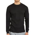 thumbnail image 1 of 3 Packs of Top Pro Men's Classic Waffle Knit Heavyweight Cotton Long Sleeve Thermal T-Shirt Top, 1 of 4