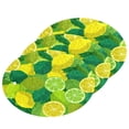 thumbnail image 1 of 3 Packs of Wood Pulp Cotton Dishwashing Sponge 3.54x2.56 Inch Dishwashing Sponge Household Cleaning Sponge Kitchen Utensils Clean Use Seamless Lemon, 1 of 7