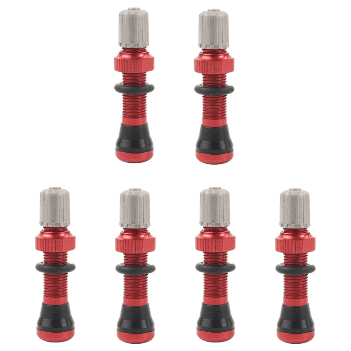 3 Pair 40mm Tubeless Air Valve for Road Bike & Tubeless Valve Stem