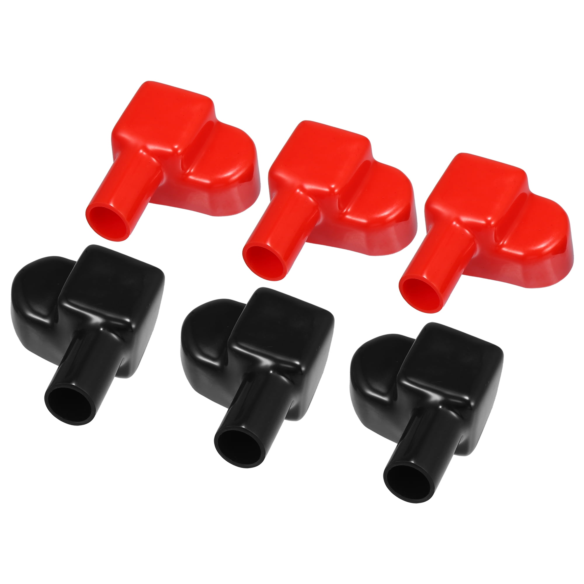 3 Pair Battery Terminal Insulation Covers 74mm Length 18mm 0.71