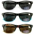 thumbnail image 1 of 3 Pair Bifocal Sunglasses Readers For Men Women - Outdoor Bi-focal Reading Glasses +3.25, 1 of 4