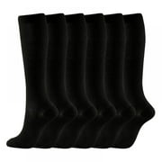 ARDORLOVE 3-Pair Compression Socks (15-20mmHg) for Men & Women – Best Socks for All Day Wear!